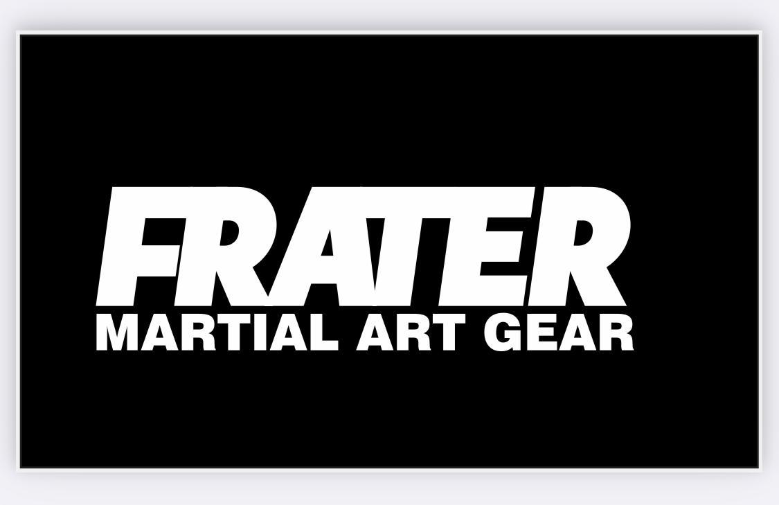 Frater Martial Art Gear